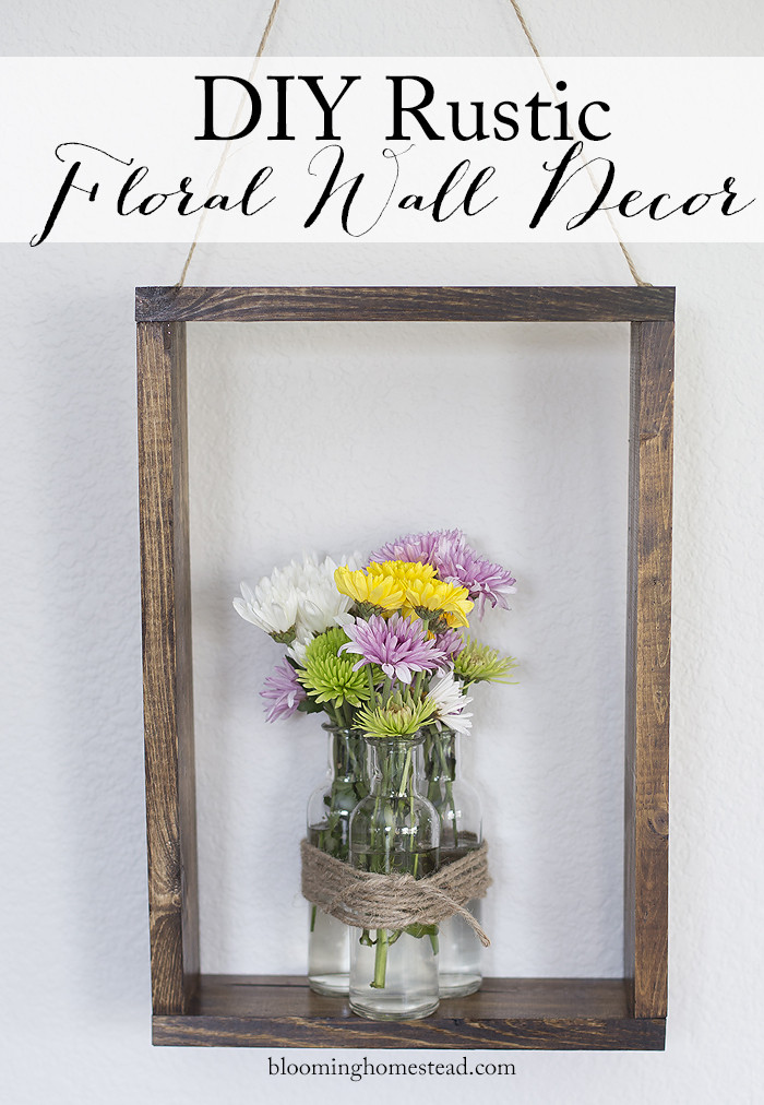 Best ideas about Wall Decor DIY
. Save or Pin DIY Rustic Wall Decor Lil Luna Now.