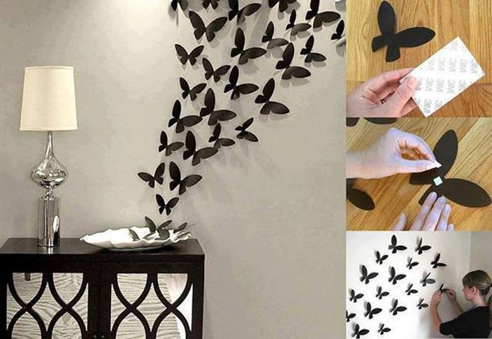 Best ideas about Wall Decoration Ideas DIY
. Save or Pin 25 Creative DIY Wall Art Projects Under $50 That You Now.