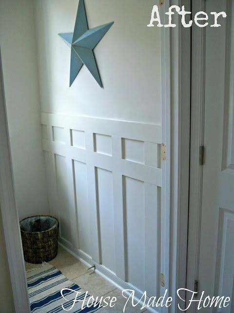 Best ideas about Wall Molding DIY
. Save or Pin DIY Craftsman Style Wall Molding Using leftover 1 2" MDF Now.