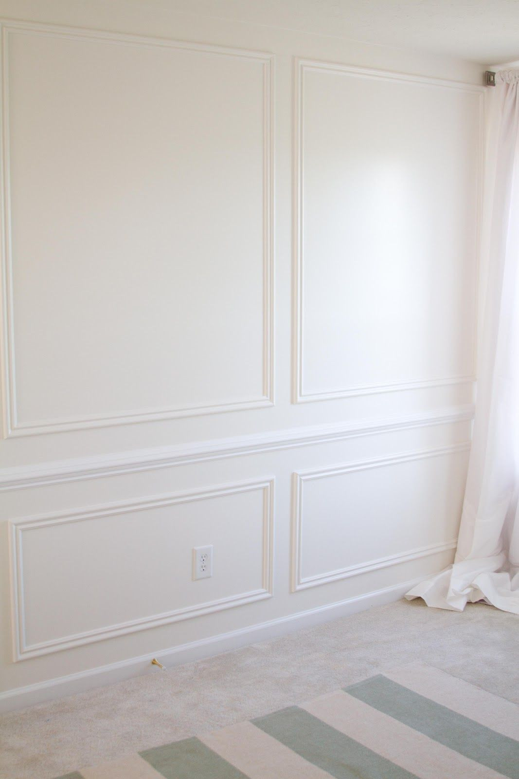 Best ideas about Wall Molding DIY
. Save or Pin Overmantels Wainscoting & Windows Decisions Have Been Now.