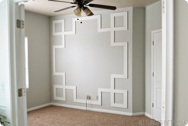 Best ideas about Wall Molding DIY
. Save or Pin DIY Greek Key Molding Tutorial Now.