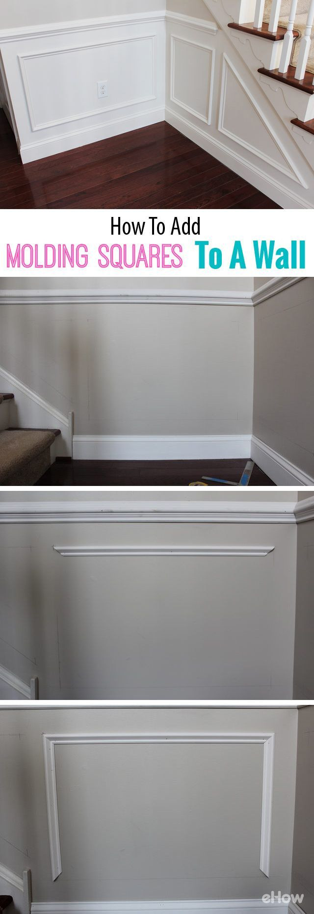 Best ideas about Wall Molding DIY
. Save or Pin Best 25 Faux wainscoting ideas on Pinterest Now.