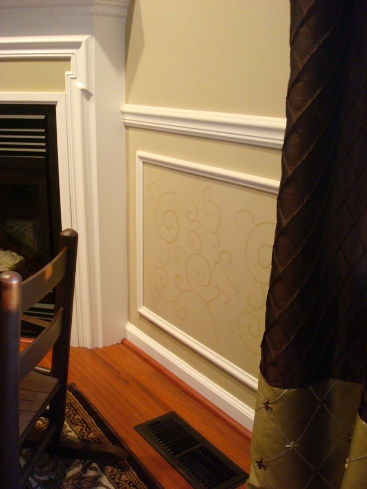 Best ideas about Wall Molding DIY
. Save or Pin Accent molding Home decor and DIY Pinterest Now.