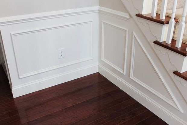 Best ideas about Wall Molding DIY
. Save or Pin DIY Baseboards Molding and Trim • The Bud Decorator Now.