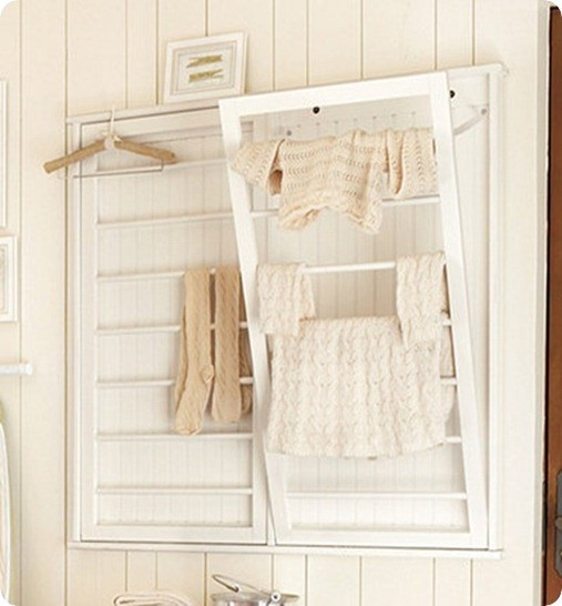 Best ideas about Wall Mounted Drying Rack DIY
. Save or Pin Beadboard Drying Rack Now.