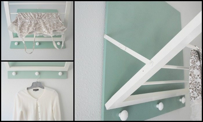 Best ideas about Wall Mounted Drying Rack DIY
. Save or Pin DIY Wall Mounted Drying Rack Now.