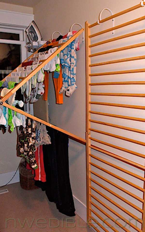 Best ideas about Wall Mounted Drying Rack DIY
. Save or Pin Top 30 Fabulous Ideas To Repurpose Old Cribs Now.