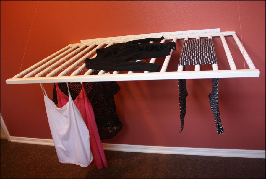 Best ideas about Wall Mounted Drying Rack DIY
. Save or Pin Practical Laundry Rack Designs That Don t Stand Out Now.