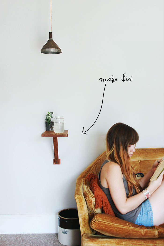 Best ideas about Wall Mounted Table DIY
. Save or Pin DIY Wall Mount Side Table Now.
