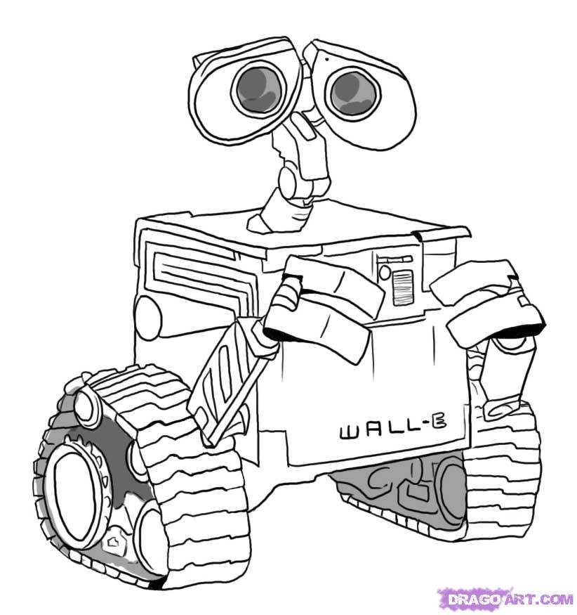 Best ideas about Wallee Coloring Sheets For Kids
. Save or Pin Wall e Coloring Pages Coloring Home Now.