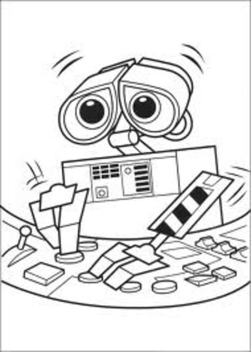Best ideas about Wallee Coloring Sheets For Kids
. Save or Pin Wall E Coloring Pages For Kids Disney Coloring Pages Now.