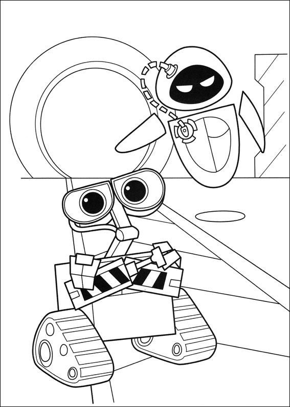 Best ideas about Wallee Coloring Sheets For Kids
. Save or Pin Kids n fun Now.