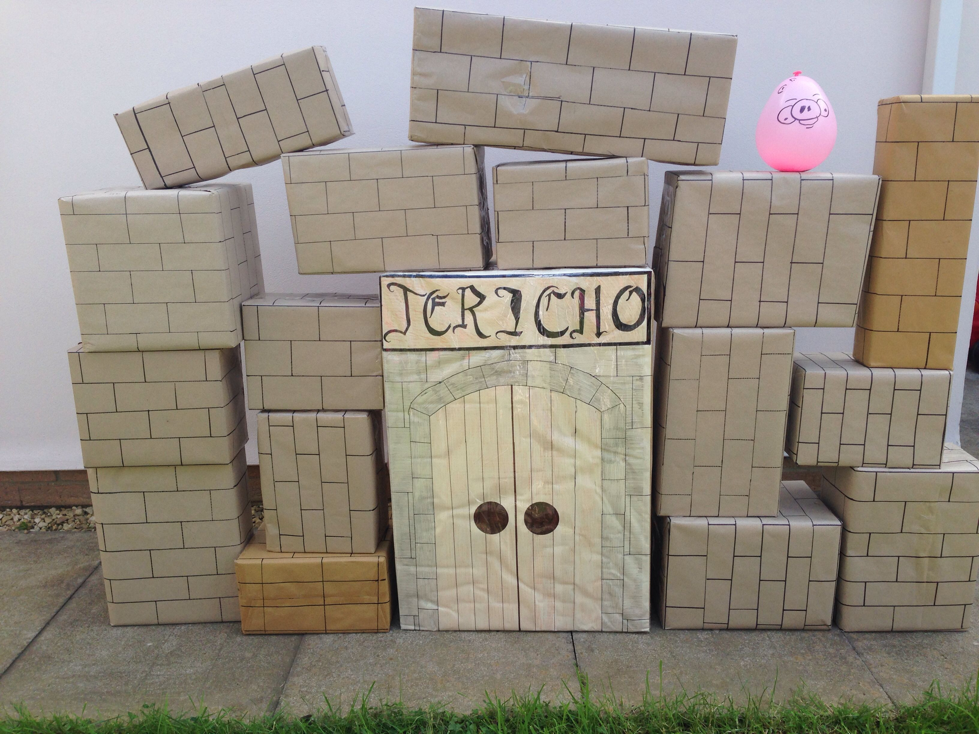 Best ideas about Walls Of Jericho Craft Ideas
. Save or Pin Angry Birds Walls of Jericho vbs Now.