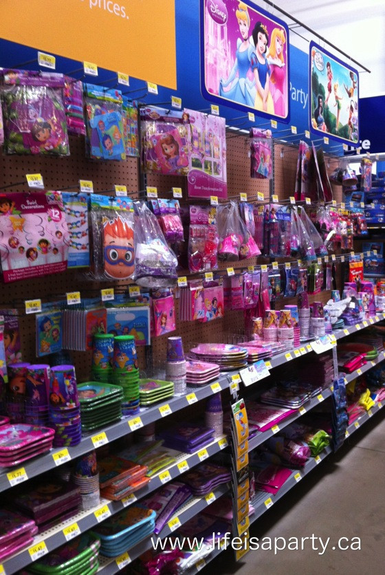Best ideas about Walmart Birthday Decorations
. Save or Pin Sleeping Beauty Princess Slumber Party Life is a Party Now.