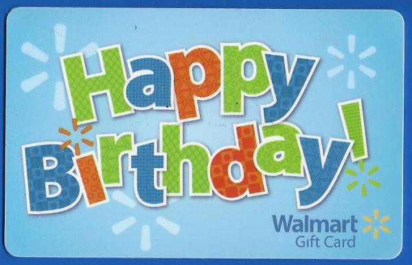 Best ideas about Walmart Birthday Gifts
. Save or Pin Best Gift Card Happy Birthday – $15 BARNES & NOBLE Gift Now.