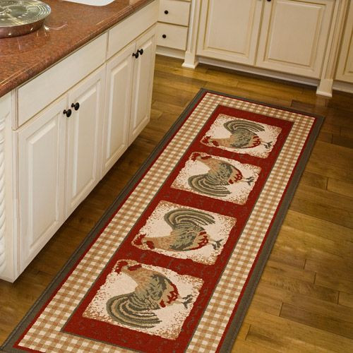 Best ideas about Walmart Kitchen Decor
. Save or Pin $27 91 Orian Country Rooster Runner Rug Walmart Now.