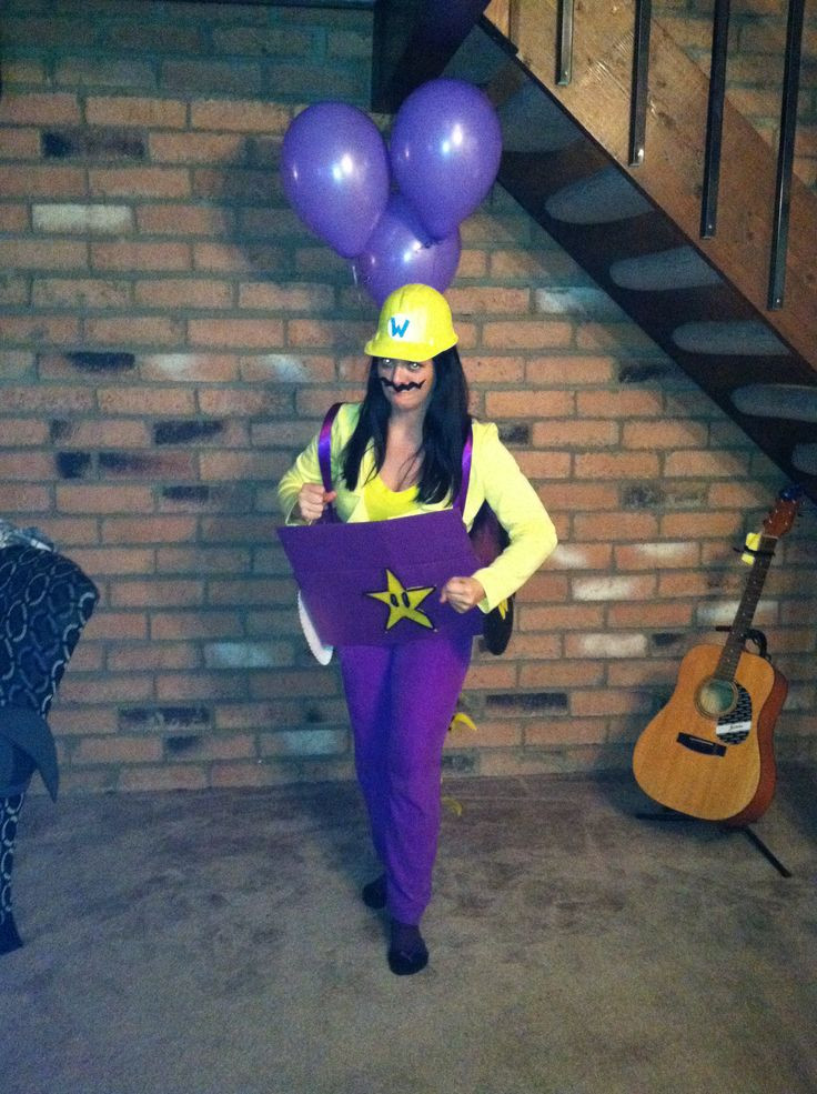 Best ideas about Waluigi Costume DIY
. Save or Pin Mario Kart Wario costume BOO Pinterest Now.