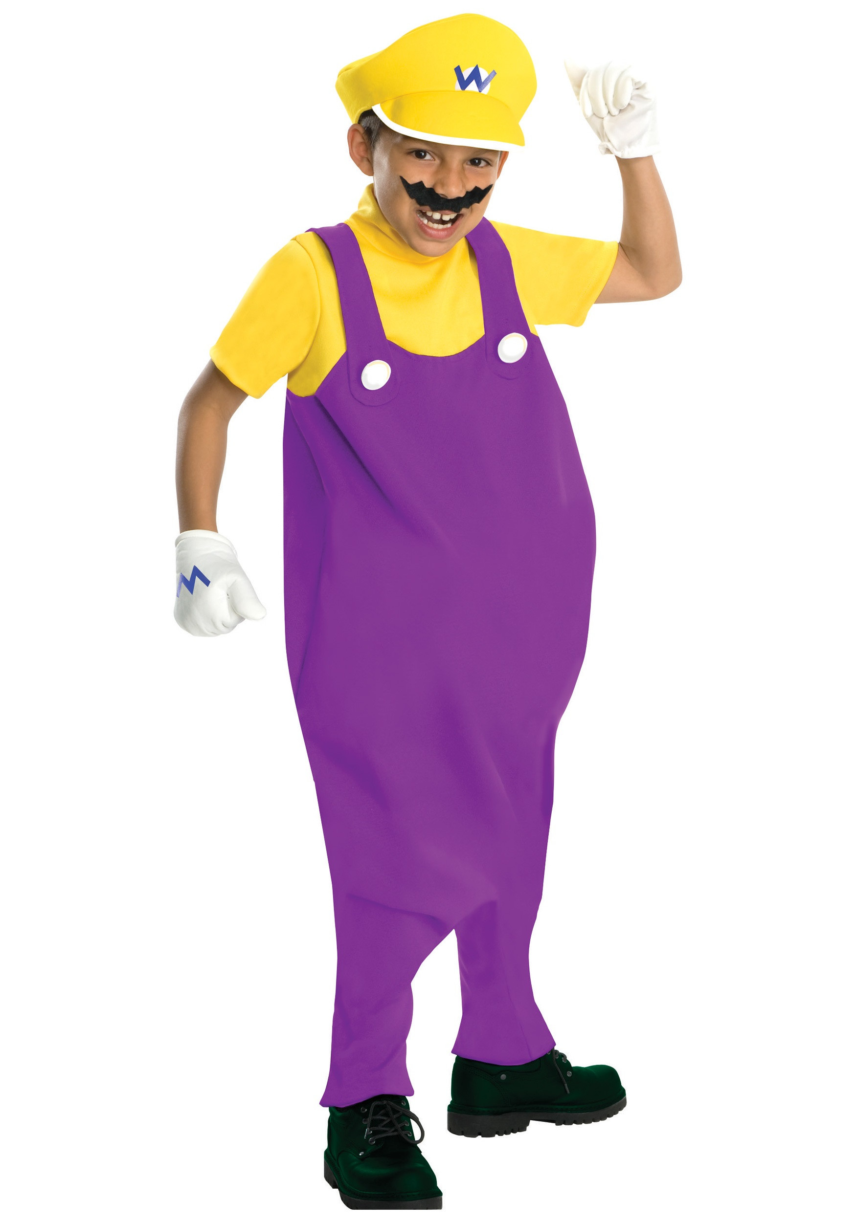 Best ideas about Waluigi Costume DIY
. Save or Pin Waluigi Costumes for Men Women Kids Now.