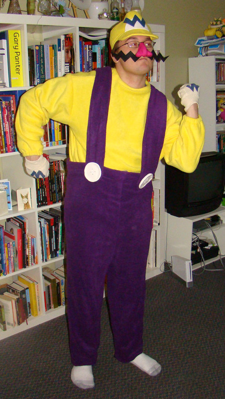 Best ideas about Waluigi Costume DIY
. Save or Pin Wario Costume for Hubby CLOTHING Now.