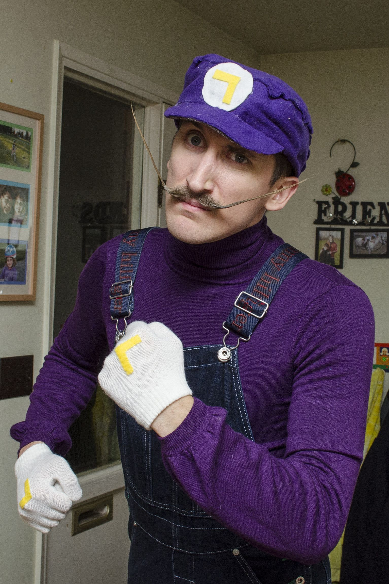 Best ideas about Waluigi Costume DIY
. Save or Pin Waluigi Cosplay win Cosplay let s play Now.