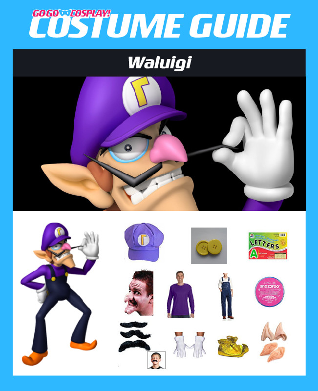 Best ideas about Waluigi Costume DIY
. Save or Pin Waluigi Costume for Adults DIY Guide for Cosplay & Halloween Now.