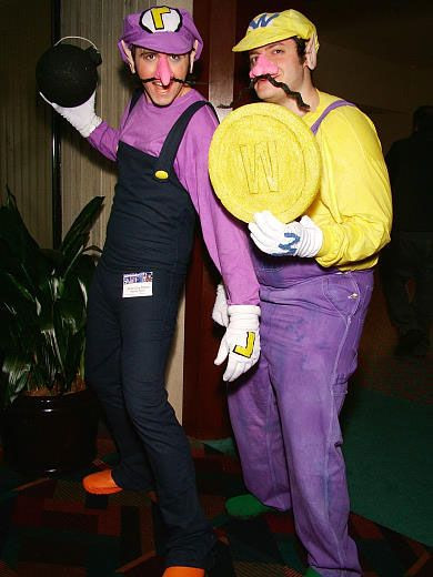 Best ideas about Waluigi Costume DIY
. Save or Pin Wario & Waluigi Waluigi Costume Pinterest Now.