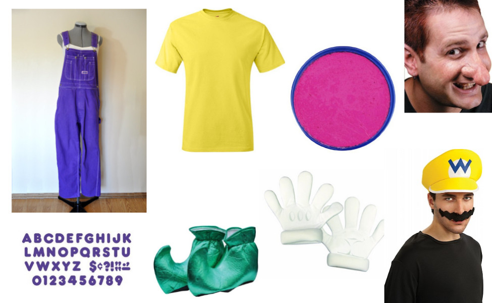 Best ideas about Waluigi Costume DIY
. Save or Pin Wario Costume Now.