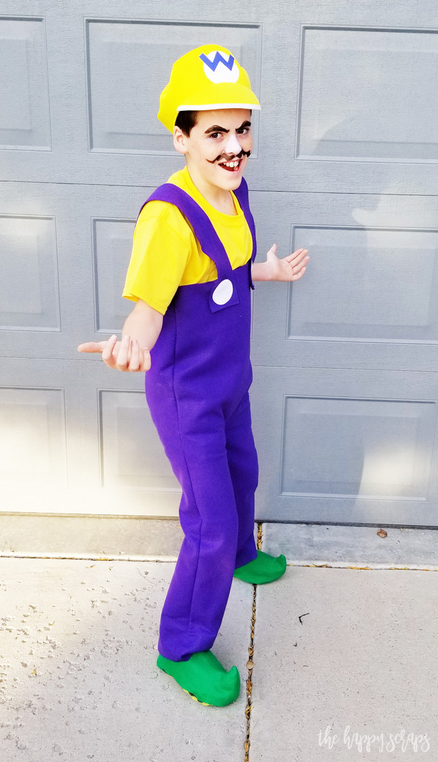 Best ideas about Wario Costume DIY
. Save or Pin DIY Super Mario Brothers Costumes The Happy Scraps Now.