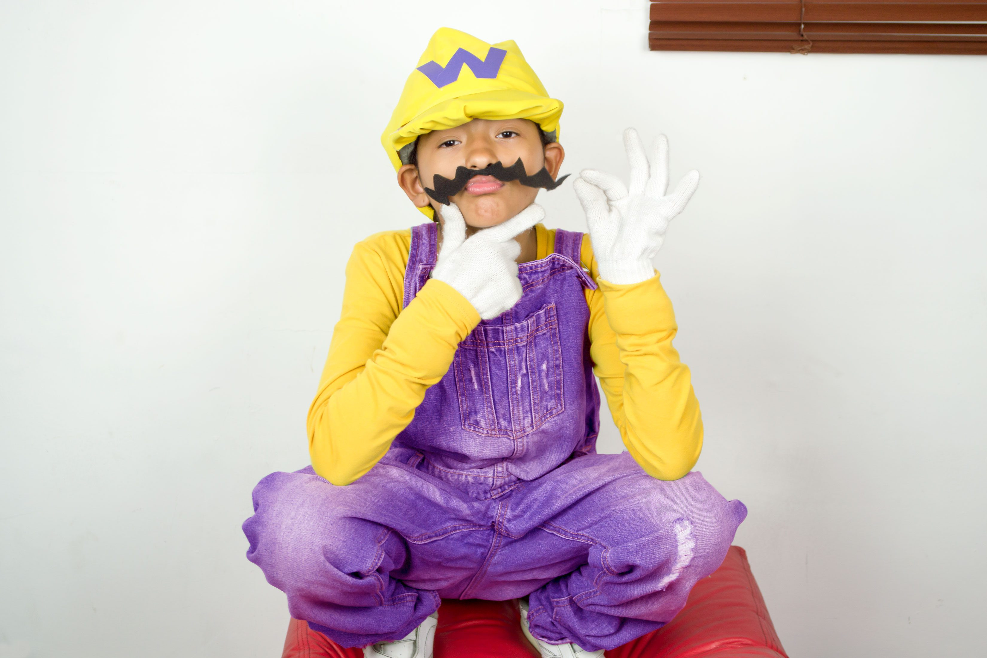 Best ideas about Wario Costume DIY
. Save or Pin How to Make a Wario Costume with Now.