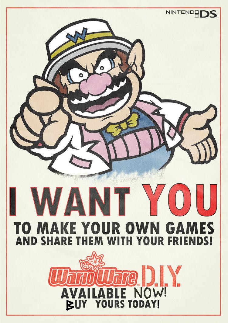 Best ideas about Wario Ware DIY
. Save or Pin WarioWare D I Y by SecminourTheThird on DeviantArt Now.