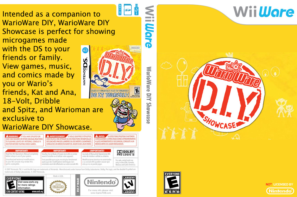 Best ideas about Wario Ware DIY
. Save or Pin WA4E WarioWare D I Y Showcase Now.