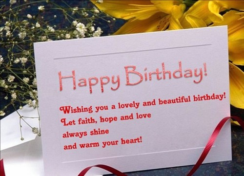 Best ideas about Warmest Birthday Wishes
. Save or Pin 50 Warm Birthday Wishes and Messages Now.