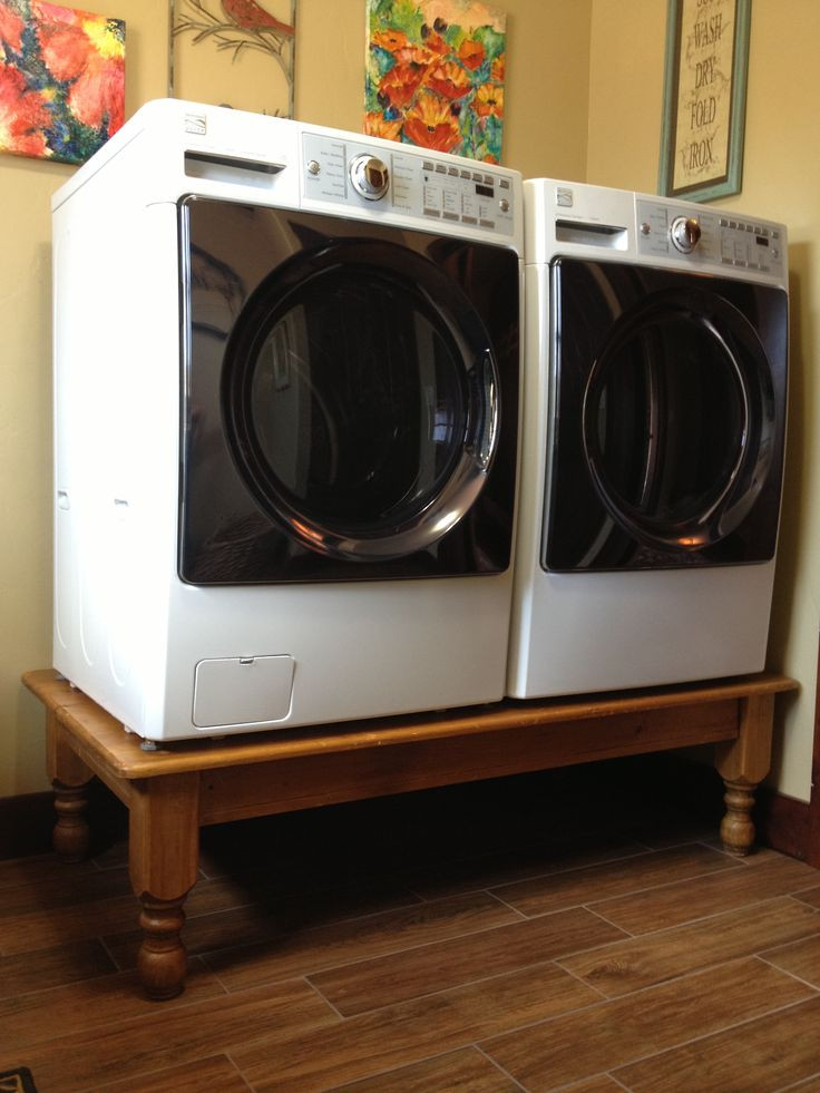 Best ideas about Washer And Dryer Pedestal DIY
. Save or Pin Best 25 Laundry pedestal ideas on Pinterest Now.