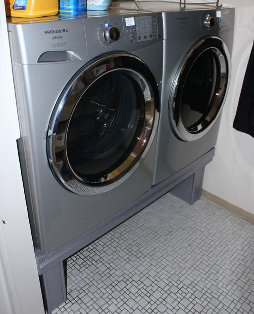 Best ideas about Washer And Dryer Pedestal DIY
. Save or Pin 12 Step Washer Dryer Pedestal Now.