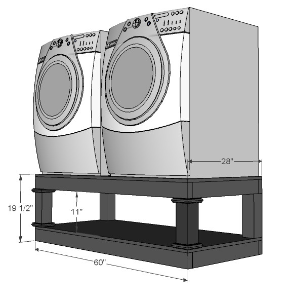 Best ideas about Washer And Dryer Pedestal DIY
. Save or Pin Ana White Now.