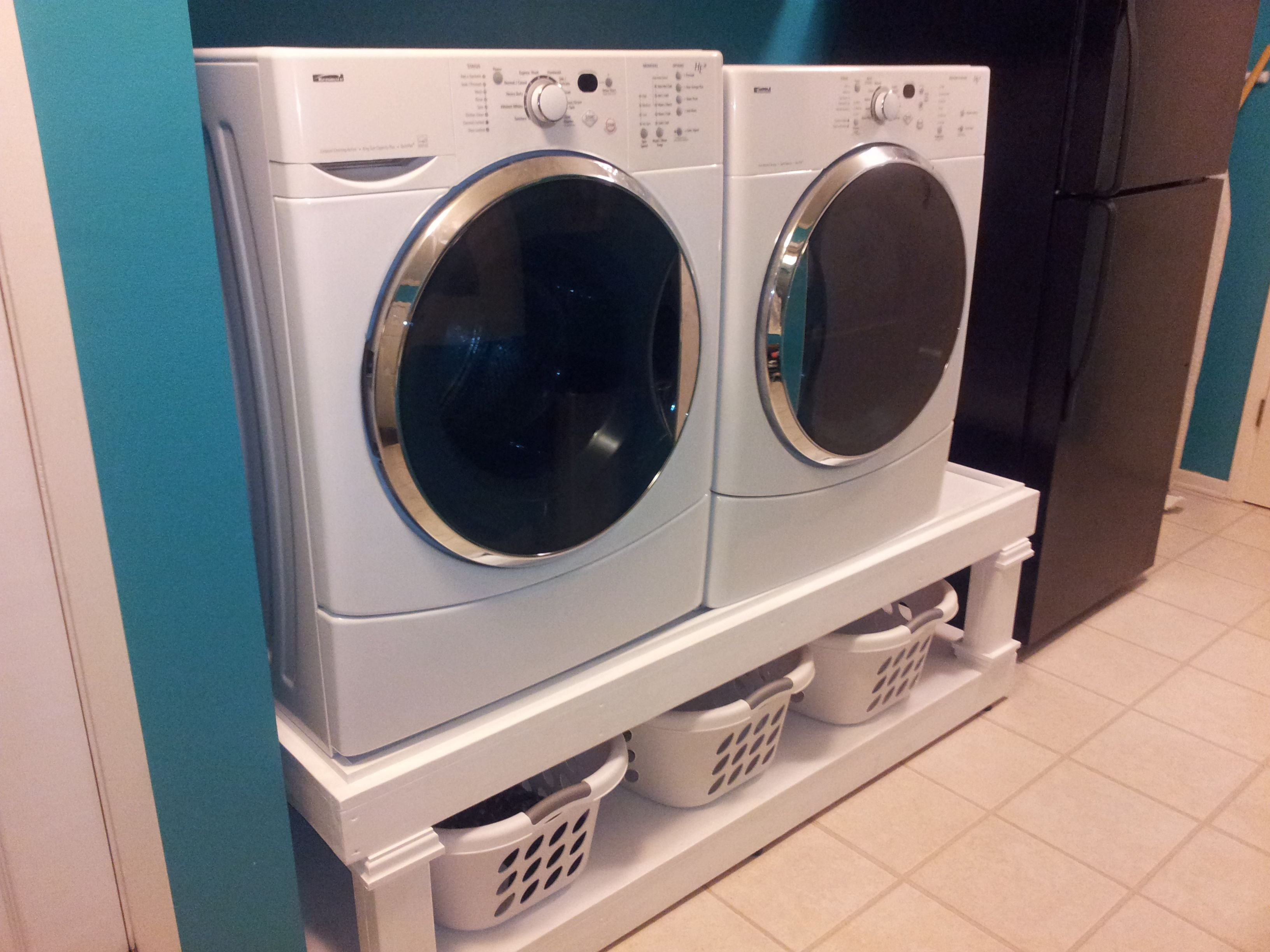 Best ideas about Washer And Dryer Pedestal DIY
. Save or Pin Ana White Now.