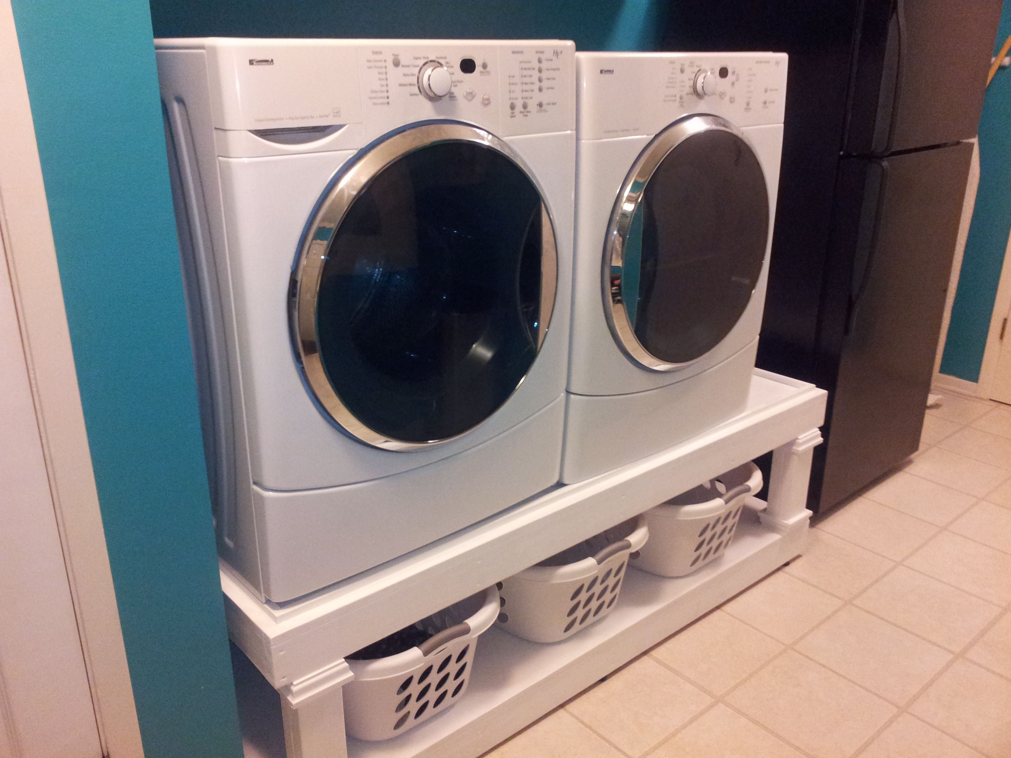Best ideas about Washer And Dryer Stands DIY
. Save or Pin Ana White Now.
