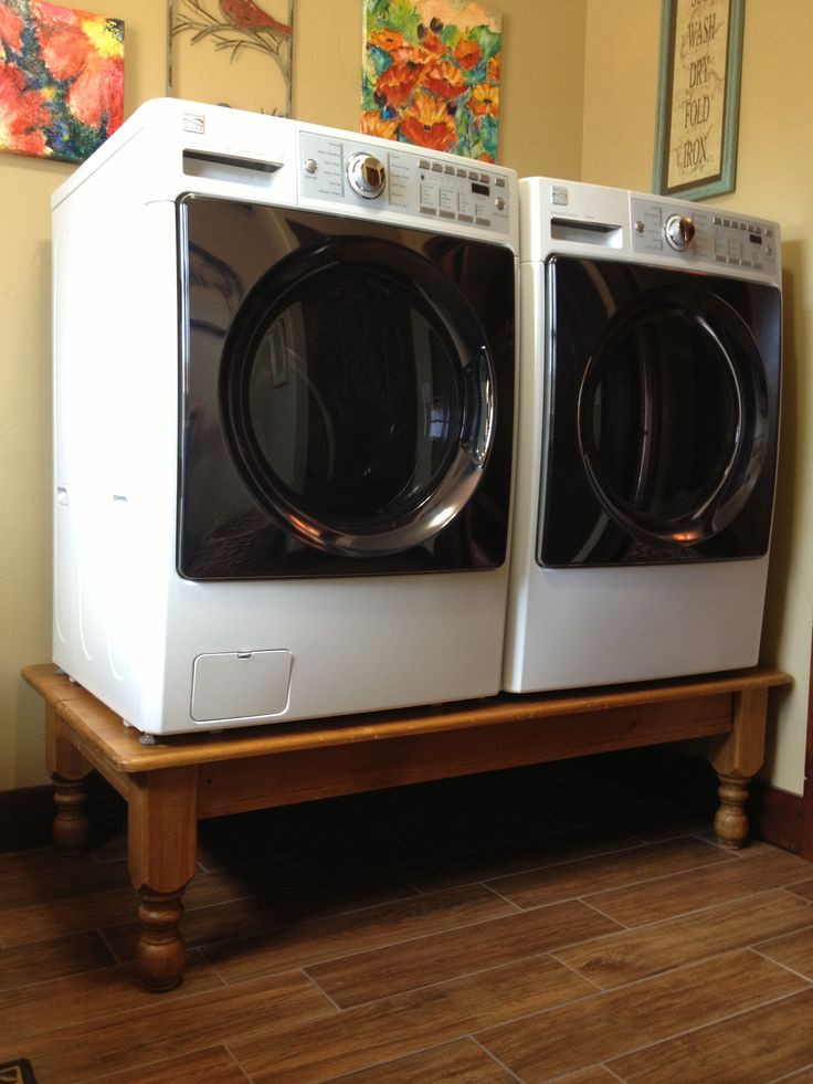 Best ideas about Washer And Dryer Stands DIY
. Save or Pin Best 25 Laundry pedestal ideas on Pinterest Now.
