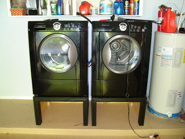 Best ideas about Washer And Dryer Stands DIY
. Save or Pin Washing Machine and Dryer pedestal Stand A DIY Happiness Now.
