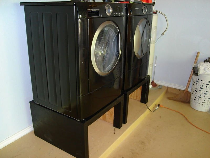 Best ideas about Washer And Dryer Stands DIY
. Save or Pin DIY Washing Machine and Dryer Pedestal Now.