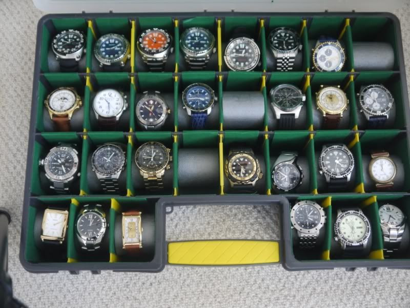 Best ideas about Watch Organizer DIY
. Save or Pin DIY Watch Storage Case Wind me up Now.