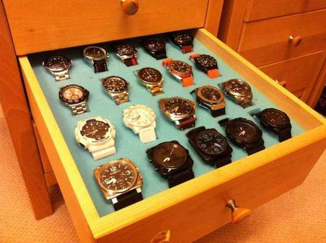 Best ideas about Watch Organizer DIY
. Save or Pin Best 25 Watch holder ideas on Pinterest Now.