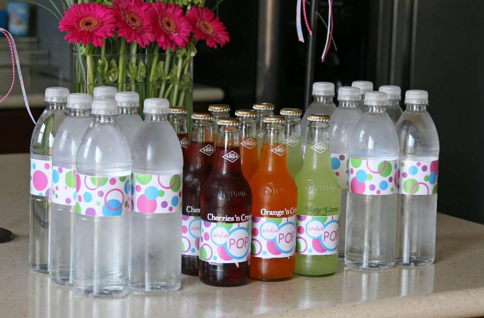 Best ideas about Water Bottle Label DIY
. Save or Pin Occupation Housewife Planning a Party DIY Water Bottle Now.