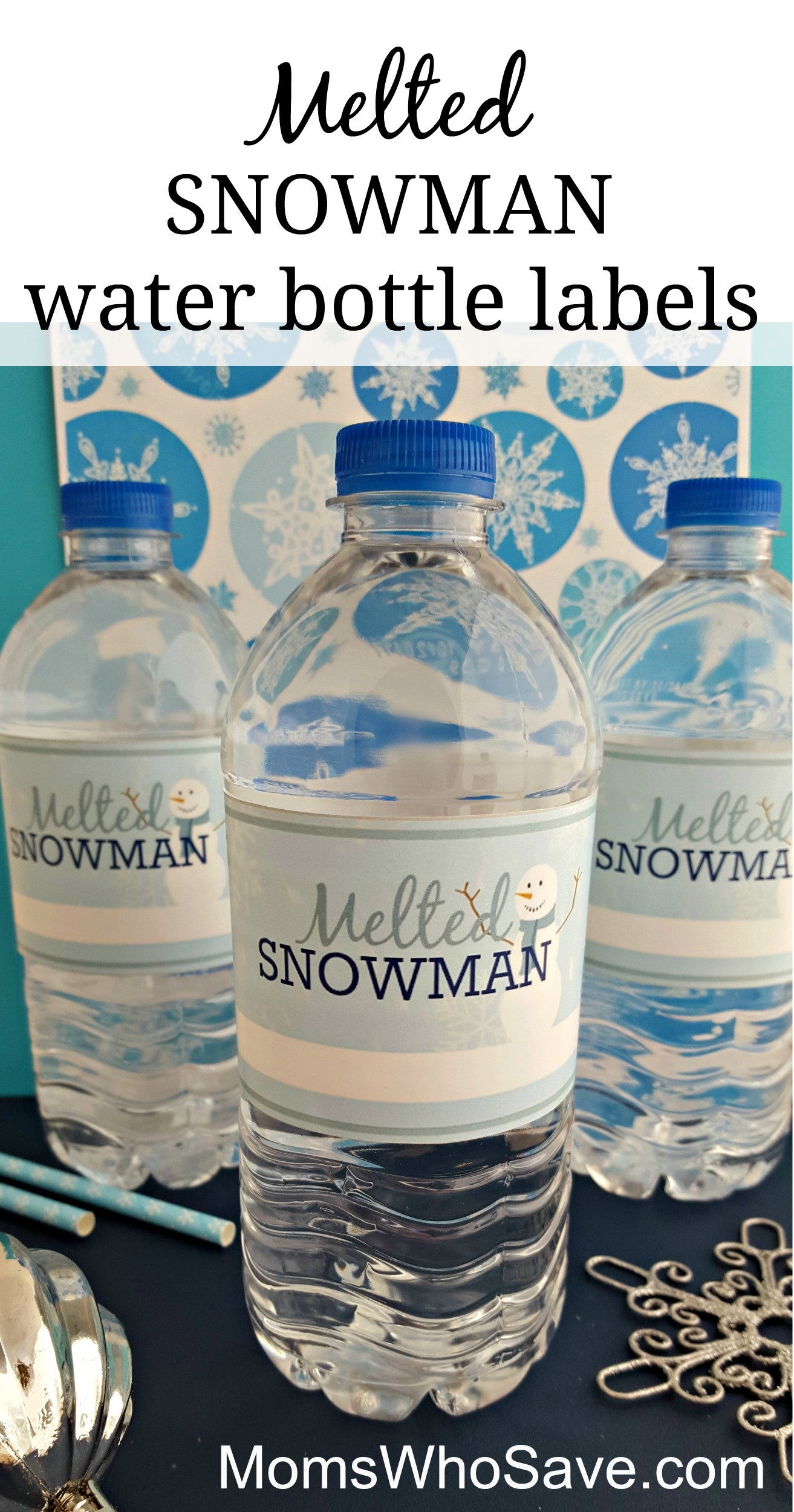 Best ideas about Water Bottle Label DIY
. Save or Pin Easy DIY — Free Printable Melted Snowman Water Bottle Now.