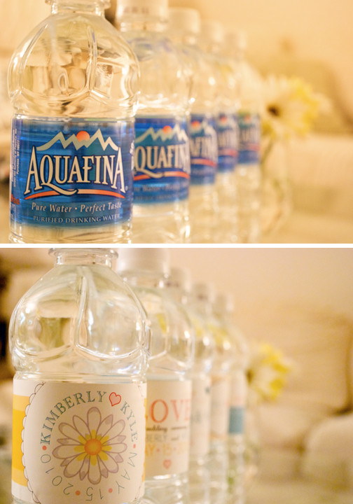 Best ideas about Water Bottle Labels DIY
. Save or Pin DIY Custom Wedding Water Bottles Now.