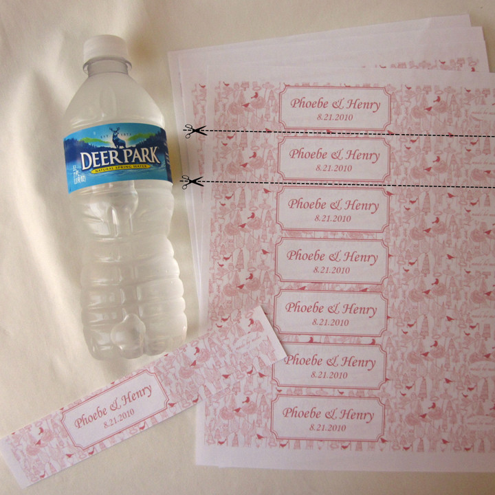 Best ideas about Water Bottle Labels DIY
. Save or Pin DIY water bottle labels Now.