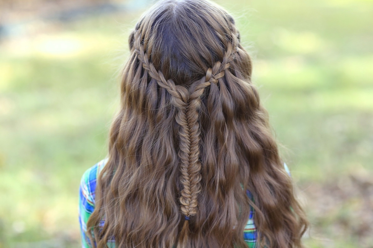 Best ideas about Waterfall Braid Hairstyles
. Save or Pin Scissor Waterfall bo Latest Hairstyles Now.