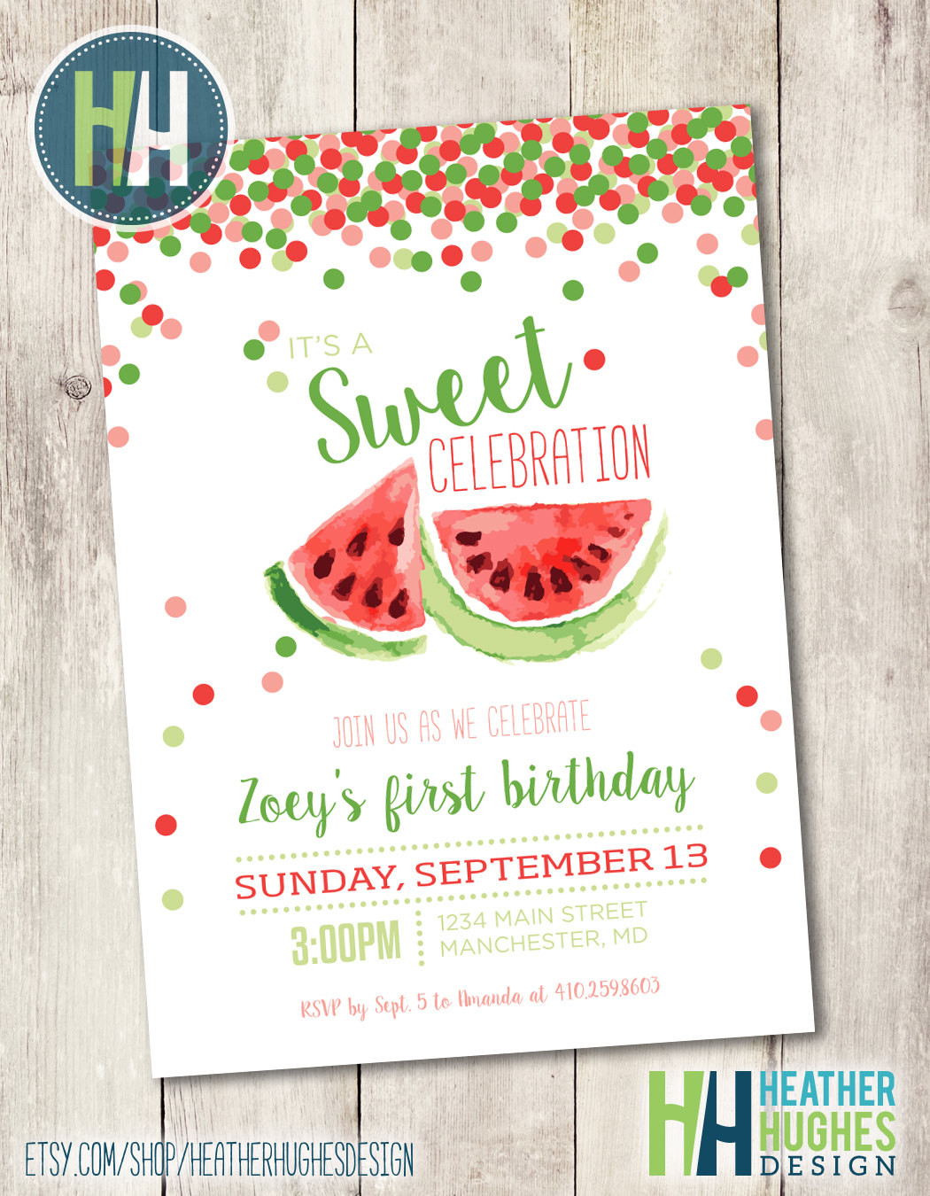Best ideas about Watermelon Birthday Invitations
. Save or Pin girl first birthday watermelon invite red watermelon birthday Now.