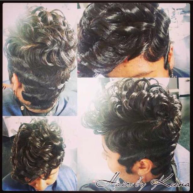 Best ideas about Wave Hairstyle For Black Hair
. Save or Pin finger waves on short african american hair Google Now.