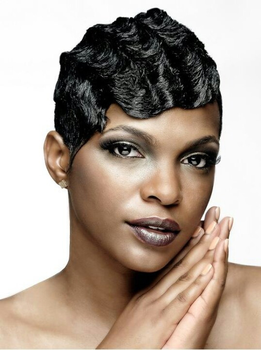 Best ideas about Wave Hairstyle For Black Hair
. Save or Pin Finger waves Hair Styles Pinterest Now.